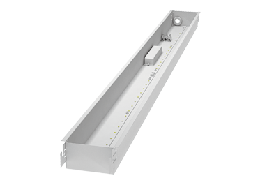 Светодиодный светильник VARTON для потолка Ecophon Focus Lp 1168х110х57 мм 36ВТ 4000 K